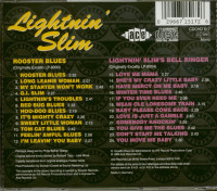 Aperçu: Rooster Blues - Lightnin' Slim's Bell Ringer (CD) Aperçu: Rooster Blues - Lightnin' Slim's Bell Ringer (CD)