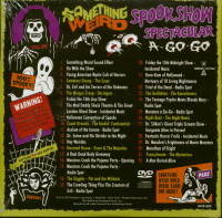 Aperçu: Something Weird Spook Show Spectacular a Go-Go (CD+DVD) Aperçu: Something Weird Spook Show Spectacular a Go-Go (CD+DVD)