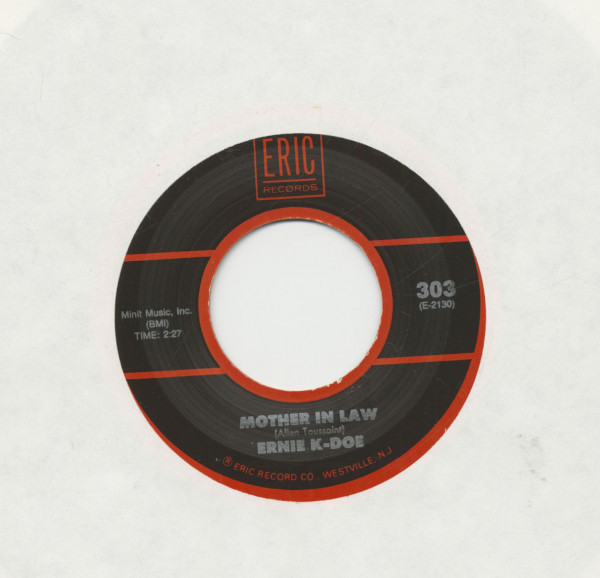Judy In Disguise (With Glasses) - Mother In Law (7inch, 45rpm)