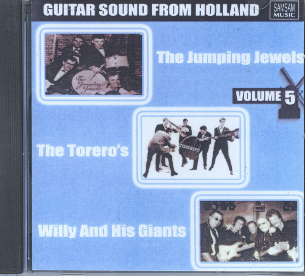 Guitar Sound From Holland Vol.5 (CD) Guitar Sound From Holland Vol.5 (CD)