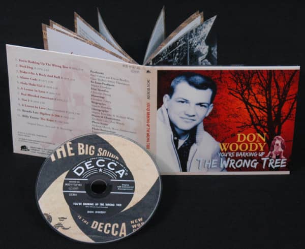 You're Barking Up The Wrong Tree (CD)