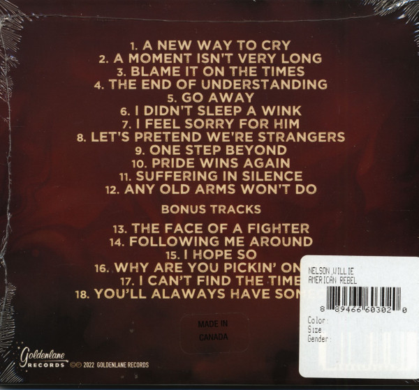 American Rebel (CD)