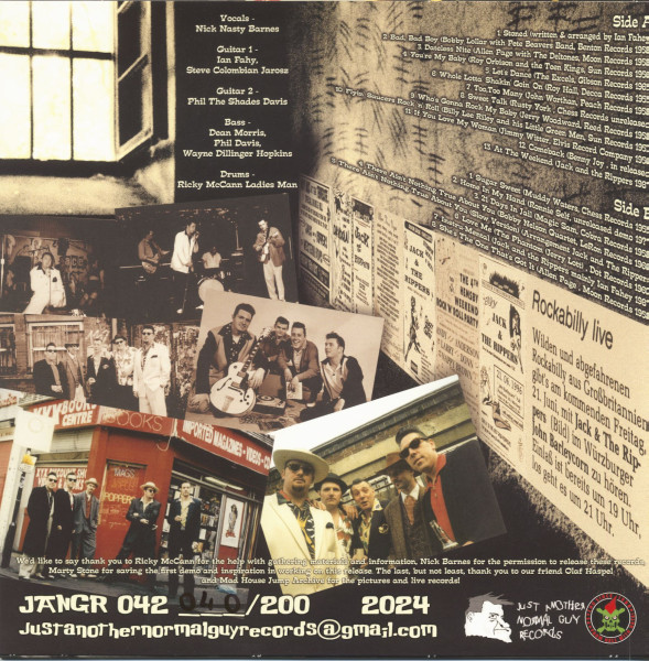 33 Years In Jail (LP)