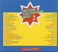 Aperçu: Deutsche Elektronische Musik - Experimental German Rock And Electronic Musik 1971-83 - Vol.2 (2-CD) Aperçu: Deutsche Elektronische Musik - Experimental German Rock And Electronic Musik 1971-83 - Vol.2 (2-CD)