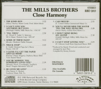 Aperçu: Close Harmony (CD) Aperçu: Close Harmony (CD)