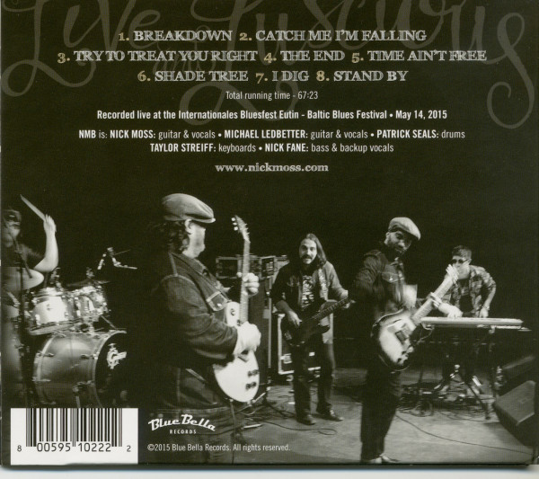 Live & Lucious (CD)