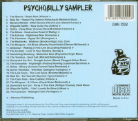 Aperçu: Psychobilly Sampler Vol.1 (CD) Aperçu: Psychobilly Sampler Vol.1 (CD)