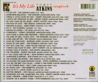 Aperçu: It's My Life - Roger Atkins Songbook 1963-1969 Aperçu: It's My Life - Roger Atkins Songbook 1963-1969