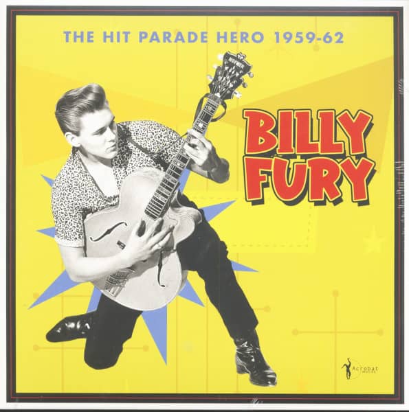 Hit Parade Hero 1959-62 (LP) Hit Parade Hero 1959-62 (LP)