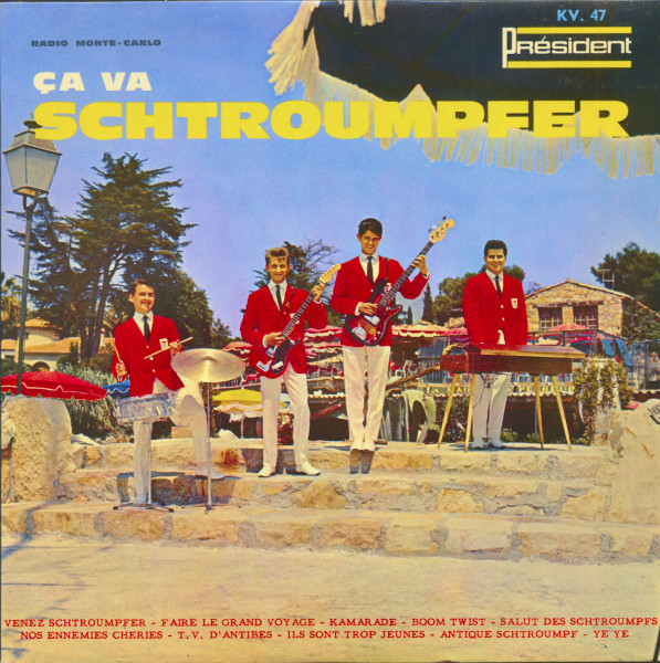 Ca Va Schtroumpfer - Radio Monte Carlo (10inch LP) Ca Va Schtroumpfer - Radio Monte Carlo (10inch LP)