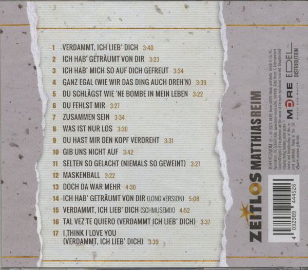 Zeitlos (CD)