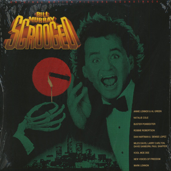 Scrooged - Original Motion Picture Soundtrack (LP) Scrooged - Original Motion Picture Soundtrack (LP)