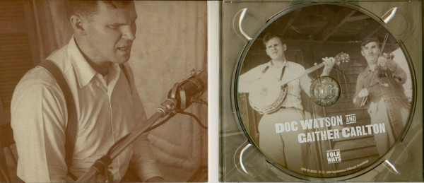Doc Watson and Gaither Carlton (CD)