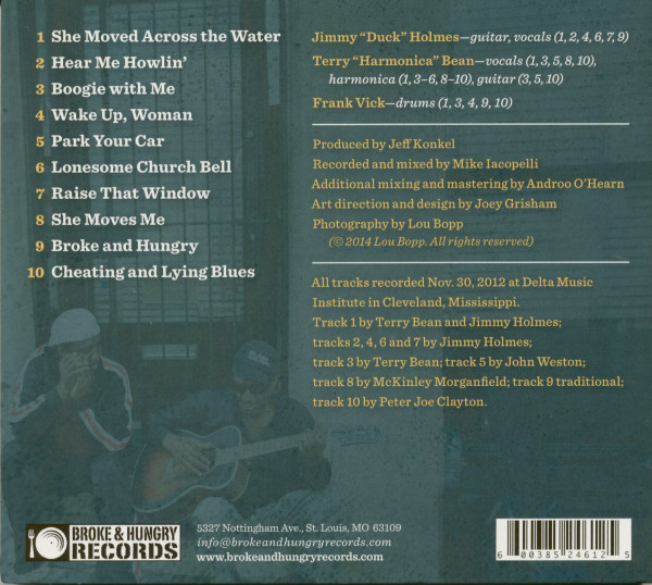 Twice As Hard (CD)