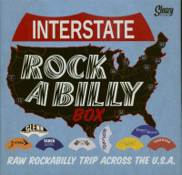 Aperçu: Interstate Rockabilly (8x7inch, 45rpm, Box) Aperçu: Interstate Rockabilly (8x7inch, 45rpm, Box)