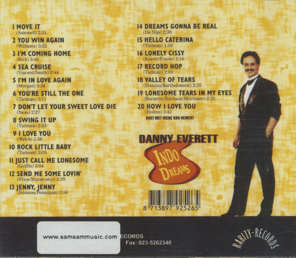Indo Dreams (CD)