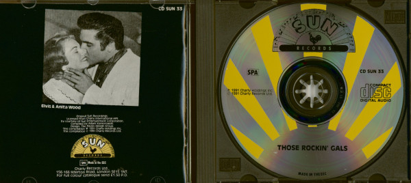Those Rockin' Gals (CD)