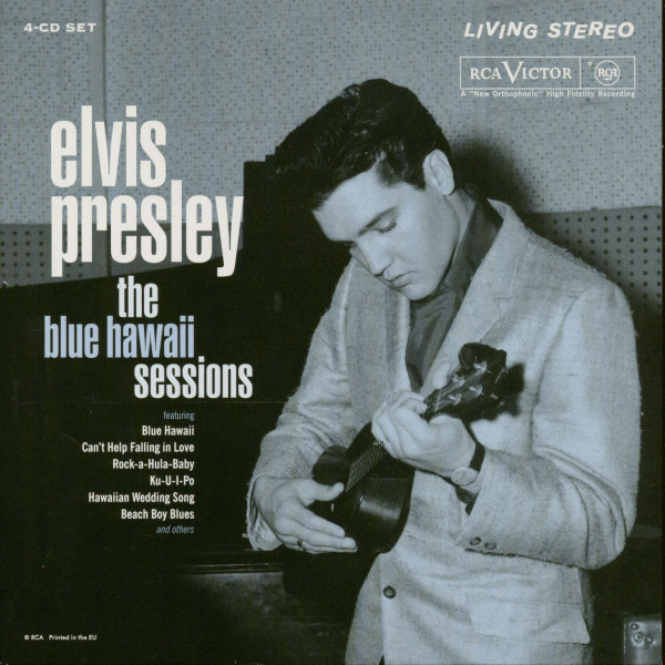 The Blue Hawaii Sessions (4-CD)