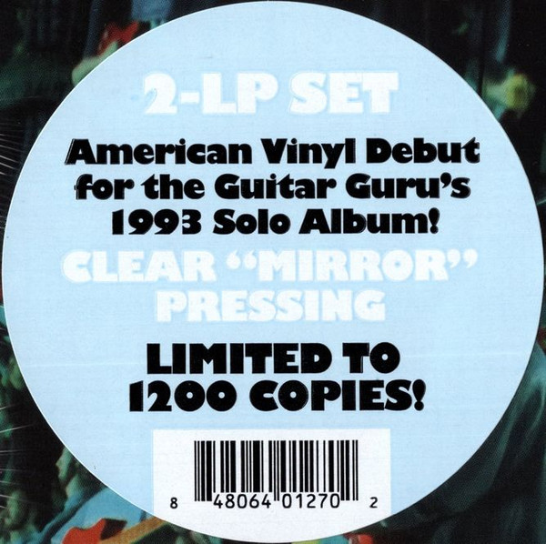Mirror Blue (2-LP, Colored Vinyl, Ltd.)