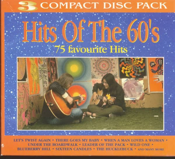 Hits Of The 60's - 75 Favourite Hits (3-CD) Hits Of The 60's - 75 Favourite Hits (3-CD)
