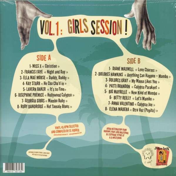 Mambo, Cha Cha Cha & Calypso Vol.1 Girl Session (LP & CD)