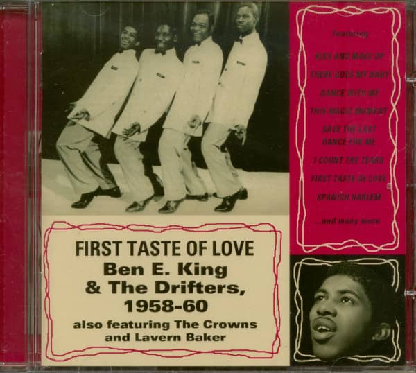 First Taste Of Love 1958-60 (CD) First Taste Of Love 1958-60 (CD)