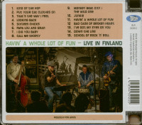 Aperçu: Havin' A Whole Lot Of Fun - Live In Finland (CD) Aperçu: Havin' A Whole Lot Of Fun - Live In Finland (CD)
