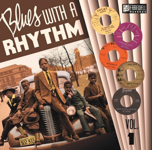 Blues With A Rhythm, Vol.1 (LP, 10inch)