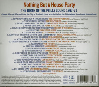 Aperçu: Nothing But A House Party The Birth Of Philly Sound 1967-71 (CD) Aperçu: Nothing But A House Party The Birth Of Philly Sound 1967-71 (CD)