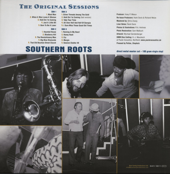 Southern Roots - The Original Sessions (2-LP)