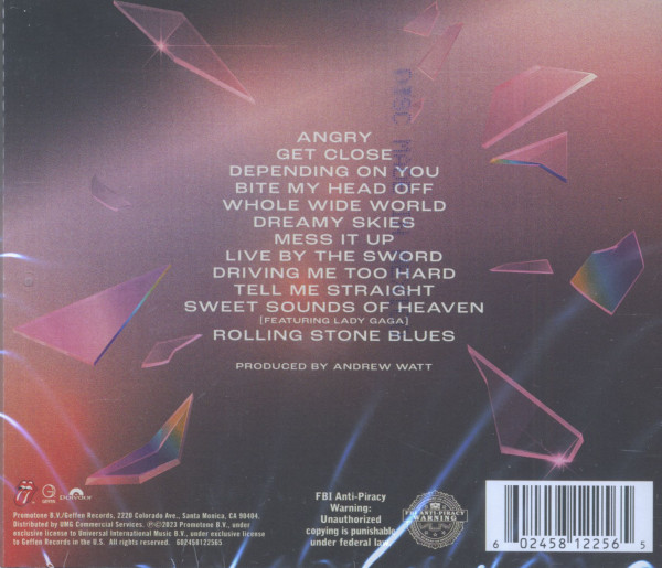 Hackney Diamonds (CD)