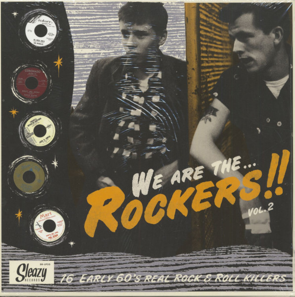 We Are The Rockers, Vol.2 (LP) We Are The Rockers, Vol.2 (LP)