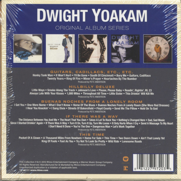 Original Album Series (5-CD)