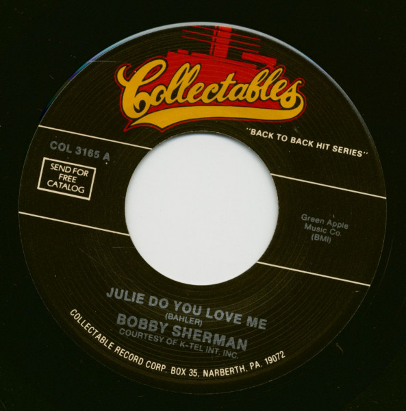 Julie Do You Love Me - La, La, La (If I Had You) (7inch, 45rpm) Julie Do You Love Me - La, La, La (If I Had You) (7inch, 45rpm)