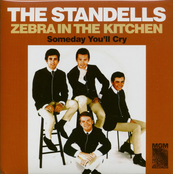 Zebra in the Kitchen - Someday You'll Cry (7inch, 45rpm, PS) Zebra in the Kitchen - Someday You'll Cry (7inch, 45rpm, PS)