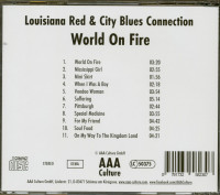 Aperçu: World On Fire (CD) Aperçu: World On Fire (CD)
