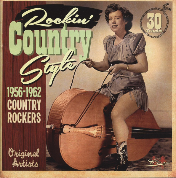 Rockin' Country Style Vol.1 (CD) Rockin' Country Style Vol.1 (CD)