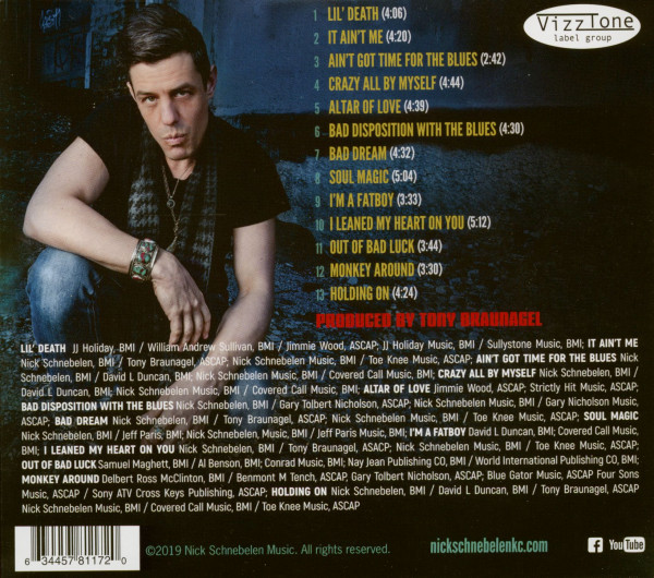 Crazy All By Myself (CD)
