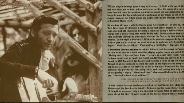 Lonesome, On'ry And Mean - A Tribute To Waylon Jennings (CD)