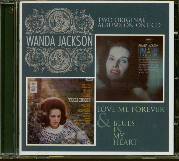 Love Me Forever - Blues In My Heart (CD) Love Me Forever - Blues In My Heart (CD)