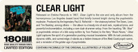Aperçu: Clear Light (LP, 180g Vinyl, Ltd.) Aperçu: Clear Light (LP, 180g Vinyl, Ltd.)