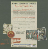 Aperçu: Battleground Korea - Songs and Sounds of America’s Forgotten War (4-CD Deluxe Box Set) Aperçu: Battleground Korea - Songs and Sounds of America’s Forgotten War (4-CD Deluxe Box Set)