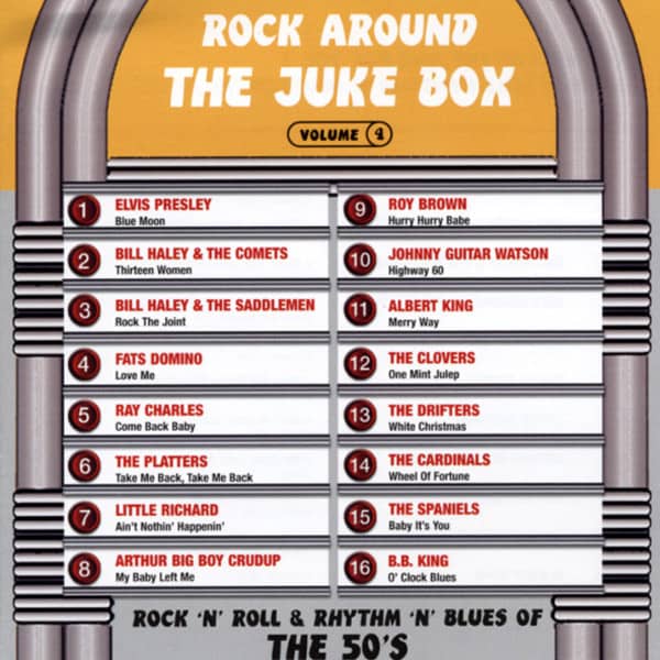 Va Vol.4, Rock Around The Jukebox Va Vol.4, Rock Around The Jukebox
