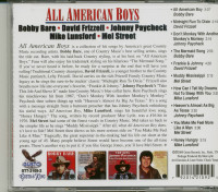 Aperçu: All American Boys (CD) Aperçu: All American Boys (CD)