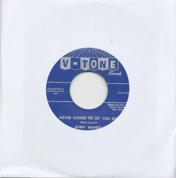 Alone With My Tears - Never Going To Let You Go (7inch, 45rpm)