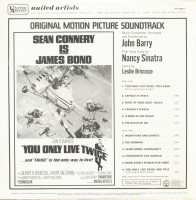 Aperçu: You Only Live Twice - Original Motion Picture Soundtrack (LP) Aperçu: You Only Live Twice - Original Motion Picture Soundtrack (LP)