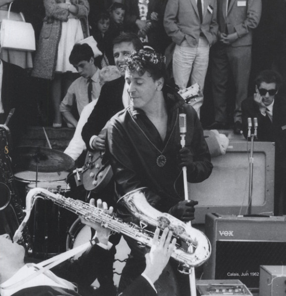 Gene Vincent In France - Garrett McLean (Book & 12inch Vinyl LP, 33rpm)