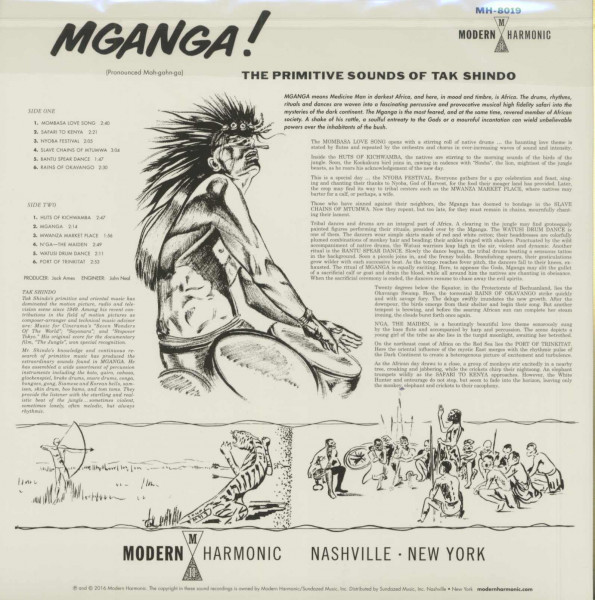 MGANGA! (LP)
