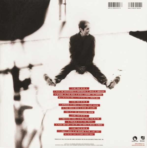Play Me Backwards (2-LP, 180g Vinyl)