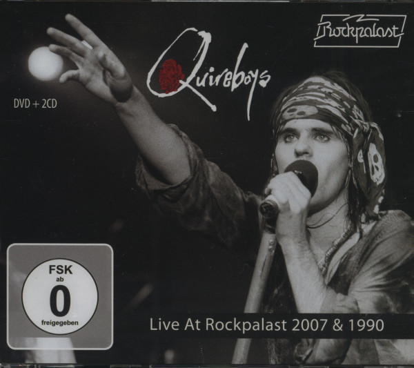 Live At Rockpalast 2007 & 1990 (2-CD + DVD) Live At Rockpalast 2007 & 1990 (2-CD + DVD)